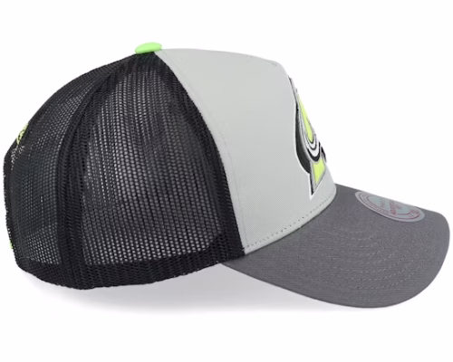Exclusive x Colorado Avalanche Iron Grey Trucker - Mitchell & Ness