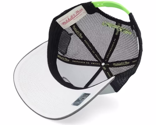 Exclusive x Colorado Avalanche Iron Grey Trucker - Mitchell & Ness