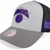 Exclusive x New York Knicks Iron GreyBlack Trucker - Mitchell & Ness