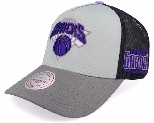 Exclusive x New York Knicks Iron GreyBlack Trucker - Mitchell & Ness