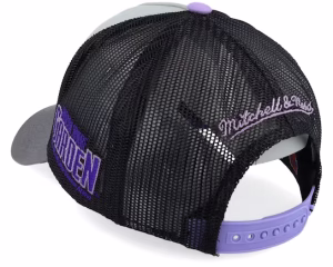 Exclusive x New York Knicks Iron GreyBlack Trucker - Mitchell & Ness