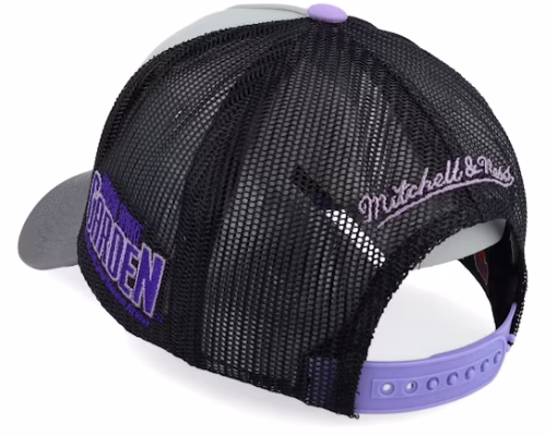 Exclusive x New York Knicks Iron GreyBlack Trucker - Mitchell & Ness