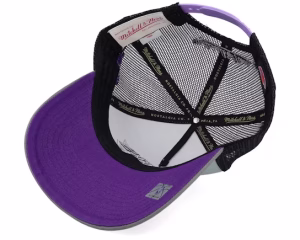 Exclusive x New York Knicks Iron GreyBlack Trucker - Mitchell & Ness