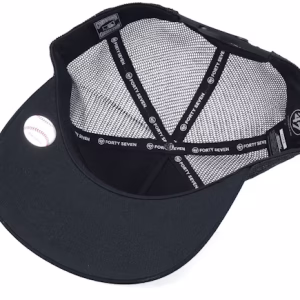 Exclusive x New York Yankees Bcptn World Series Sure Shot Mesh Hitch Black Trucker - 47 Brand