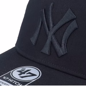 Exclusive x New York Yankees Bcptn World Series Sure Shot Mesh Hitch Black Trucker - 47 Brand