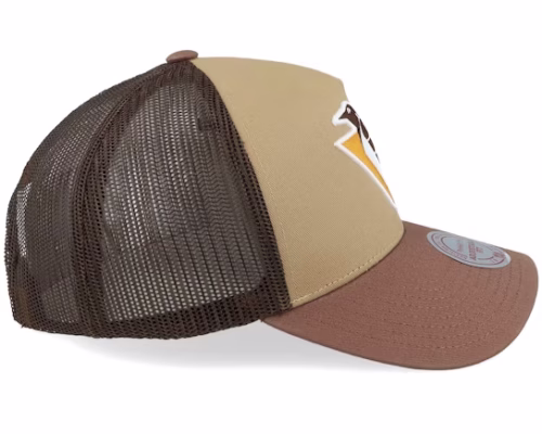 Exclusive x Pittsburgh Penguins Howdy Brown Trucker