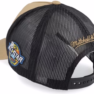 Exclusive x Tampa Bay Lightning Archaeo TanBlack A-frame Trucker - Mitchell & Ness