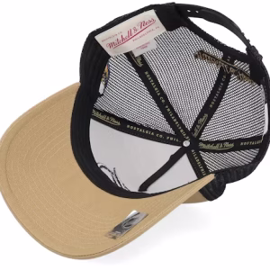 Exclusive x Tampa Bay Lightning Archaeo TanBlack A-frame Trucker - Mitchell & Ness