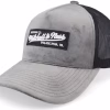 Exclusive x Velvet M&n Box Logo GreyBlack A-Frame Trucker - Mitchell & Ness