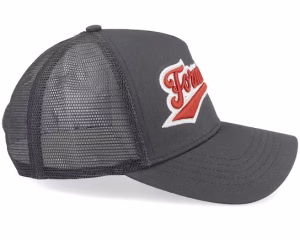 F1 Logo Legacy Black A-Frame Trucker - Formula One