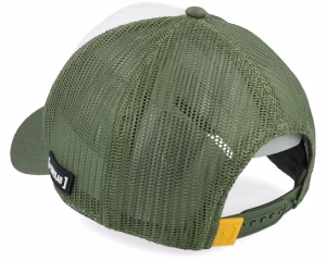 Fantastic Beasts Angry Tiger Dark GreenWhite Trucker - Capslab