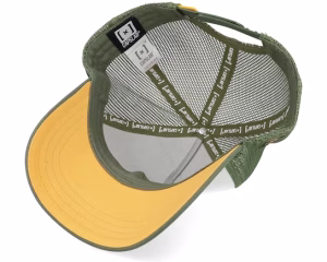 Fantastic Beasts Angry Tiger Dark GreenWhite Trucker - Capslab
