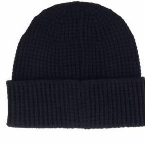Fasa F-box Waffle Beanie Black Cuff - Fila