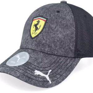 Ferrari F1 25 Puma Heather Black Trucker - Formula One