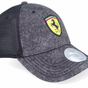 Ferrari F1 25 Puma Heather Black Trucker - Formula One