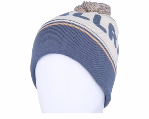 Fjällräven Hat Chalk WhiteIndigo Blue Pom - Fjällräven
