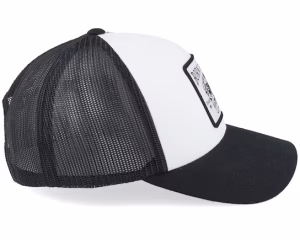 Free Soul Skull Patch BlackWhite Trucker - Born To Ride