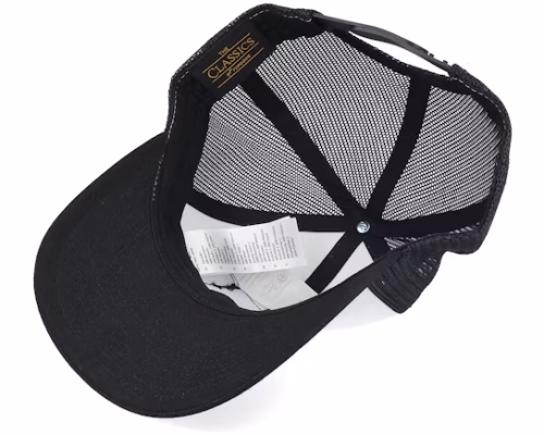 Free Soul Skull Patch BlackWhite Trucker - Born To Ride