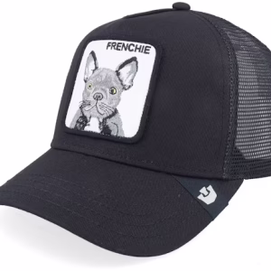 Frenchie Void Black A-Frame Trucker