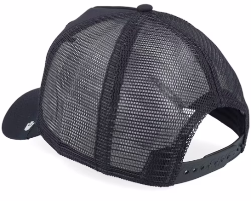 Frenchie Void Black A-Frame Trucker