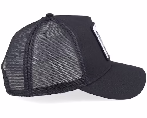 Frenchie Void Black A-Frame Trucker