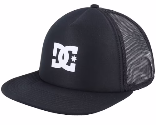Gasstation Black Trucker - DC