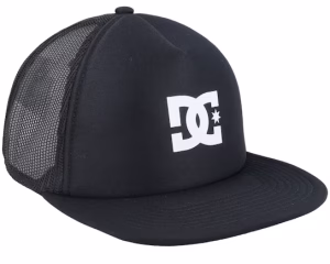 Gasstation Black Trucker - DC