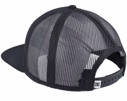 Gasstation Black Trucker - DC