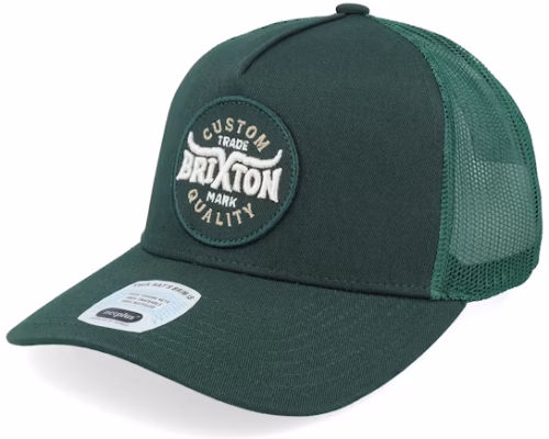 Gibson C Np Hat Deep Forest Trucker - Brixton