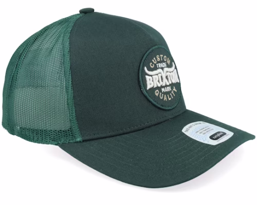 Gibson C Np Hat Deep Forest Trucker - Brixton
