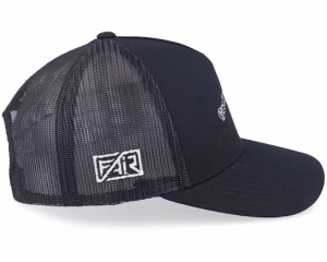 Good Days Ahead Black A-frame Trucker