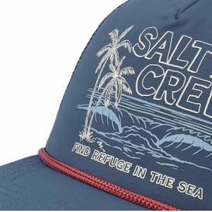 Good Times Foamie Bluefin A-Frame Trucker - Salty Crew