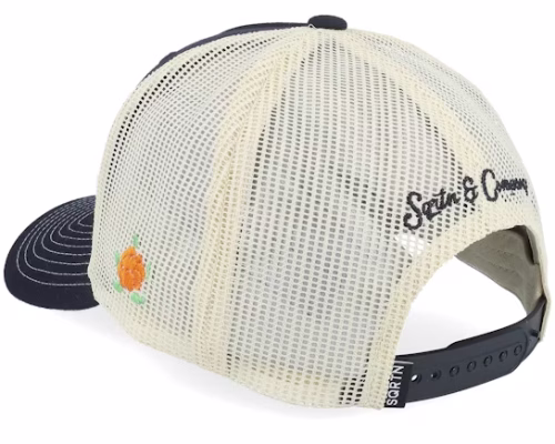 Granen Cap Black A-Frame Trucker - SQRTN