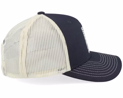 Granen Cap Black A-Frame Trucker - SQRTN