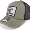 Great Day For Hockey LodenBlack Trucker - Iconic