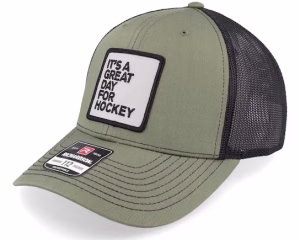 Great Day For Hockey LodenBlack Trucker - Iconic