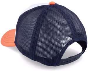 Great Lakes Riptide Valin WhiteNavyLight Orange Trucker