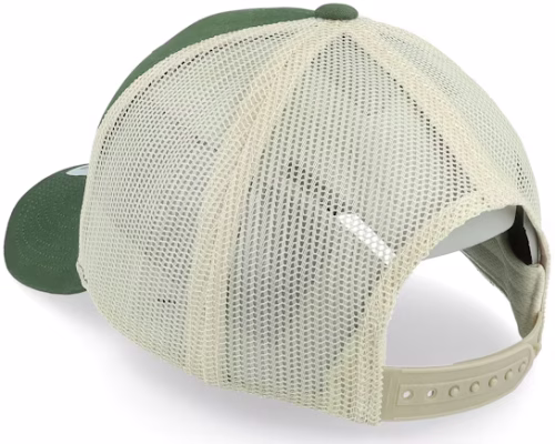 Gunston Hat Pine NeedleOff White Trucker - Brixton