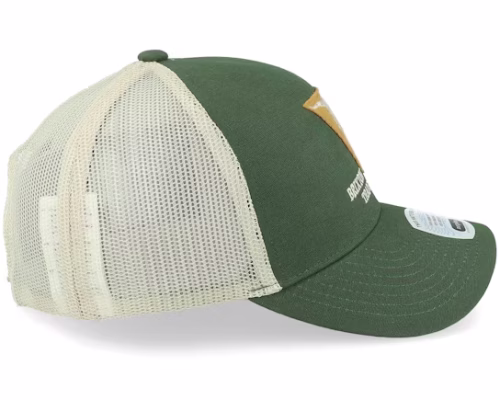 Gunston Hat Pine NeedleOff White Trucker - Brixton