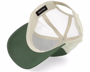 Gunston Hat Pine NeedleOff White Trucker - Brixton