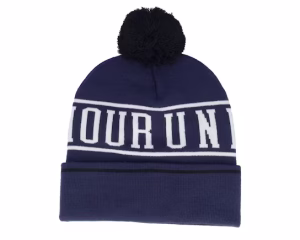 Halftime Beanie Midnight Navy Pom - Under Armour