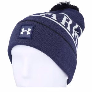 Halftime Beanie Midnight Navy Pom - Under Armour