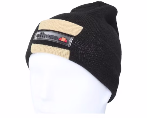 Hallina Beanie Black Cuff - Ellesse