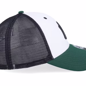 Hatstore Exclusive x New York Yankees Branson Tri Tone MVP WhiteForrestBlack Trucker - 47 Brand