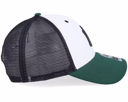 Hatstore Exclusive x New York Yankees Branson Tri Tone MVP WhiteForrestBlack Trucker - 47 Brand