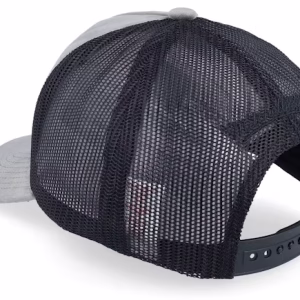 Hatstore Exclusive x Velvet Pinscript Charcoal Trucker - Mitchell & Ness