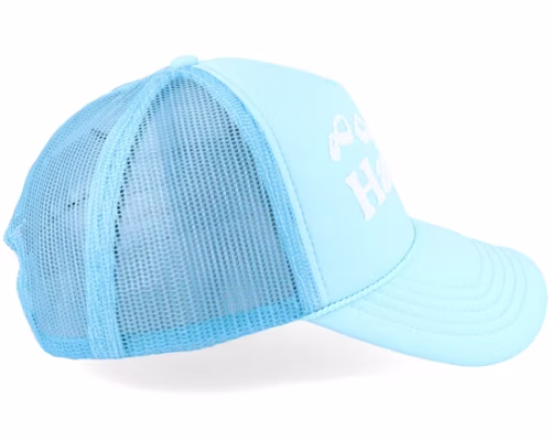 Hawaii Foamy Valin Sky Blue Trucker