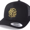 Head Logo BlackGold Trucker - Lions
