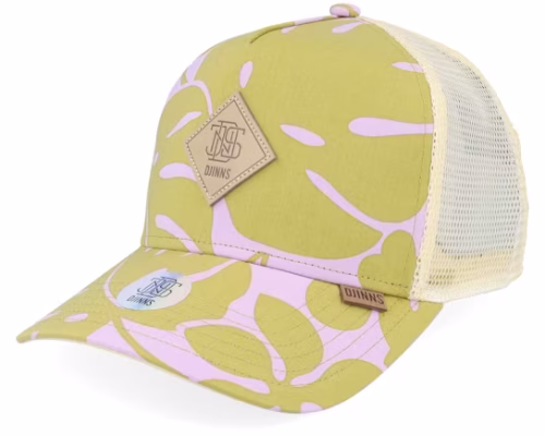 Hft Big Aloha Beige Trucker