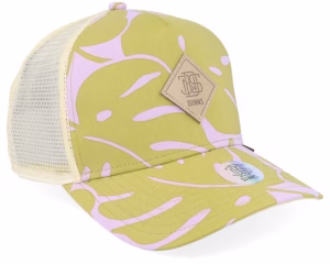 Hft Big Aloha Beige Trucker